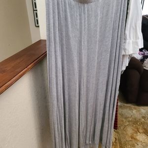 Woman's maxi skirt